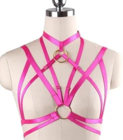 Satin O Ring Harness
