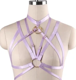 Satin O Ring Harness