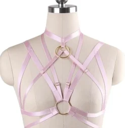Satin O Ring Harness
