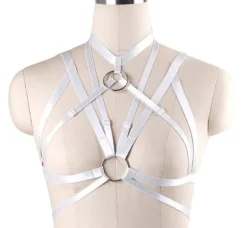 Satin O Ring Harness