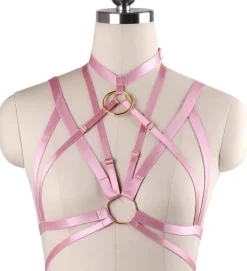Satin O Ring Harness