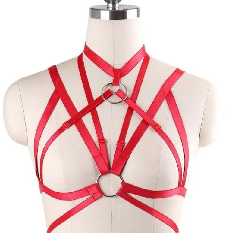 Satin O Ring Harness