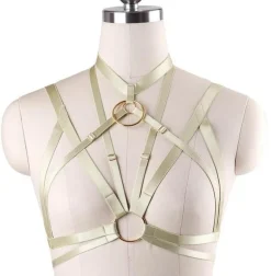 Satin O Ring Harness