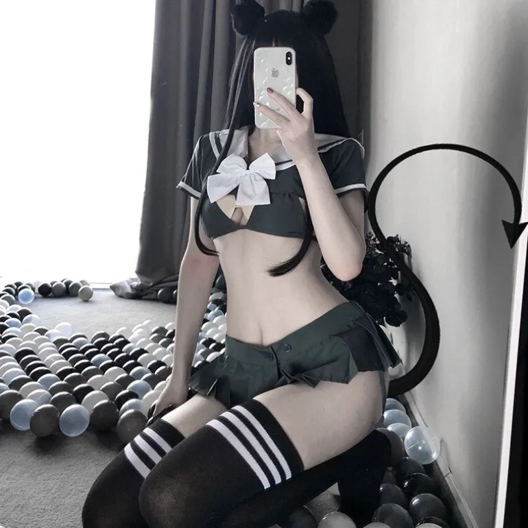 Saucy Student Cosplay