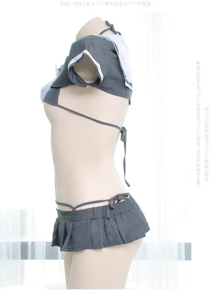Saucy Student Cosplay