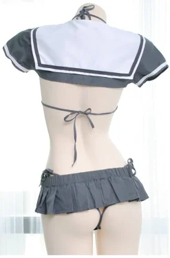 Saucy Student Cosplay