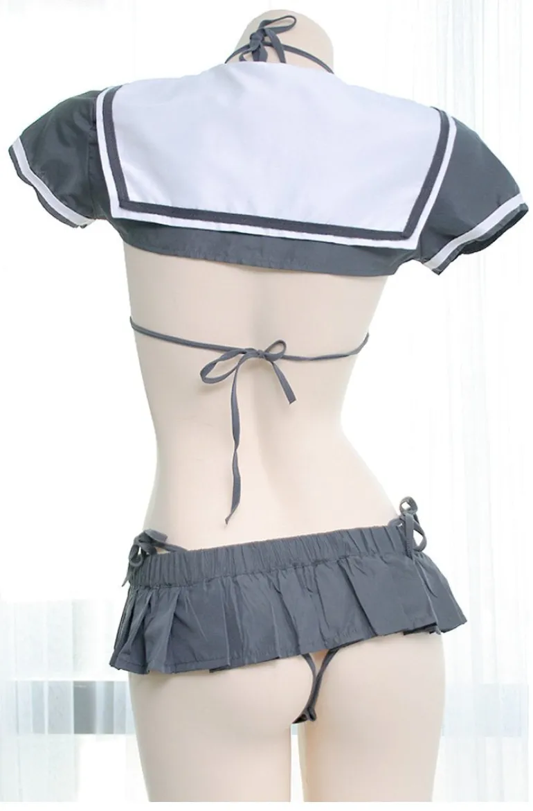 Saucy Student Cosplay