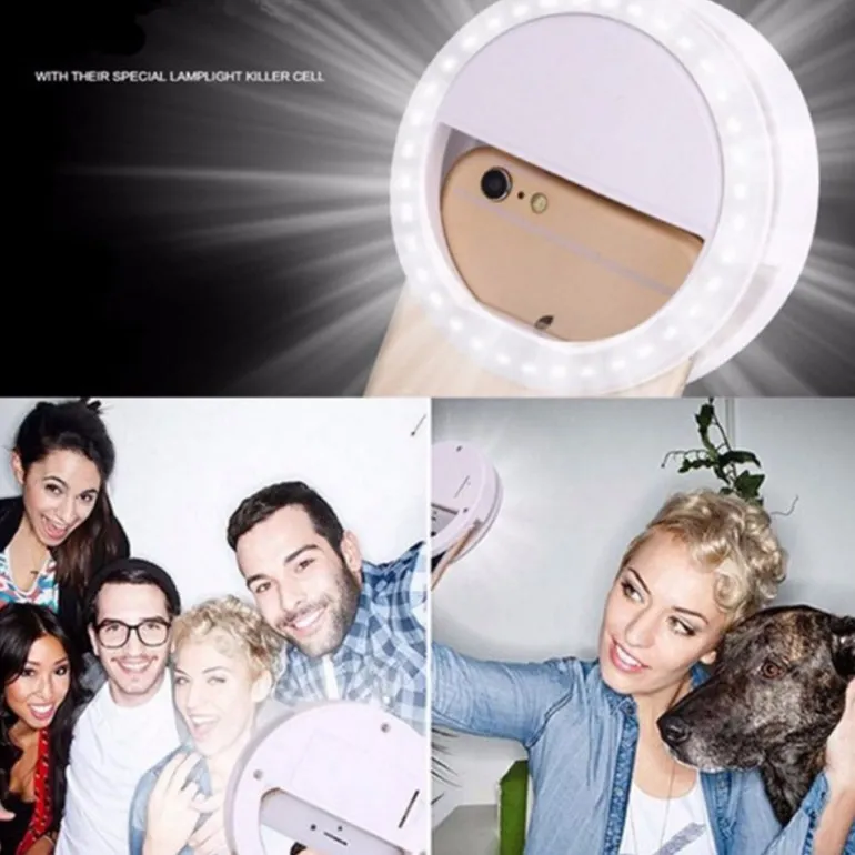 Selfie Ring Light