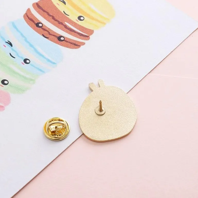 Send Noods Enamel Pin