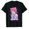 Senpai Neko Tee