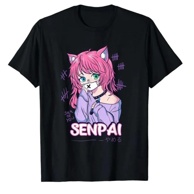 Senpai Neko Tee