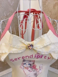 Serendipity Kitten Tank