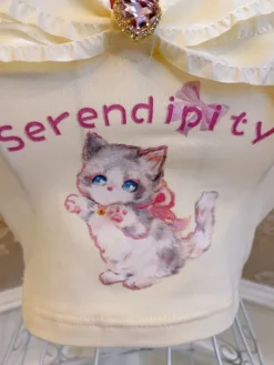 Serendipity Kitten Tank