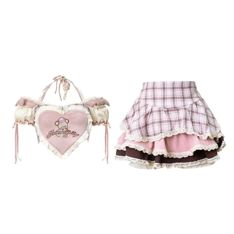 Serendipity Teddy Outfit