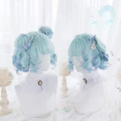 Shades Of Blue Bob Wig