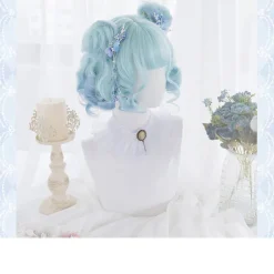 Shades Of Blue Bob Wig
