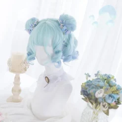 Shades Of Blue Bob Wig