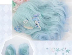 Shades Of Blue Bob Wig