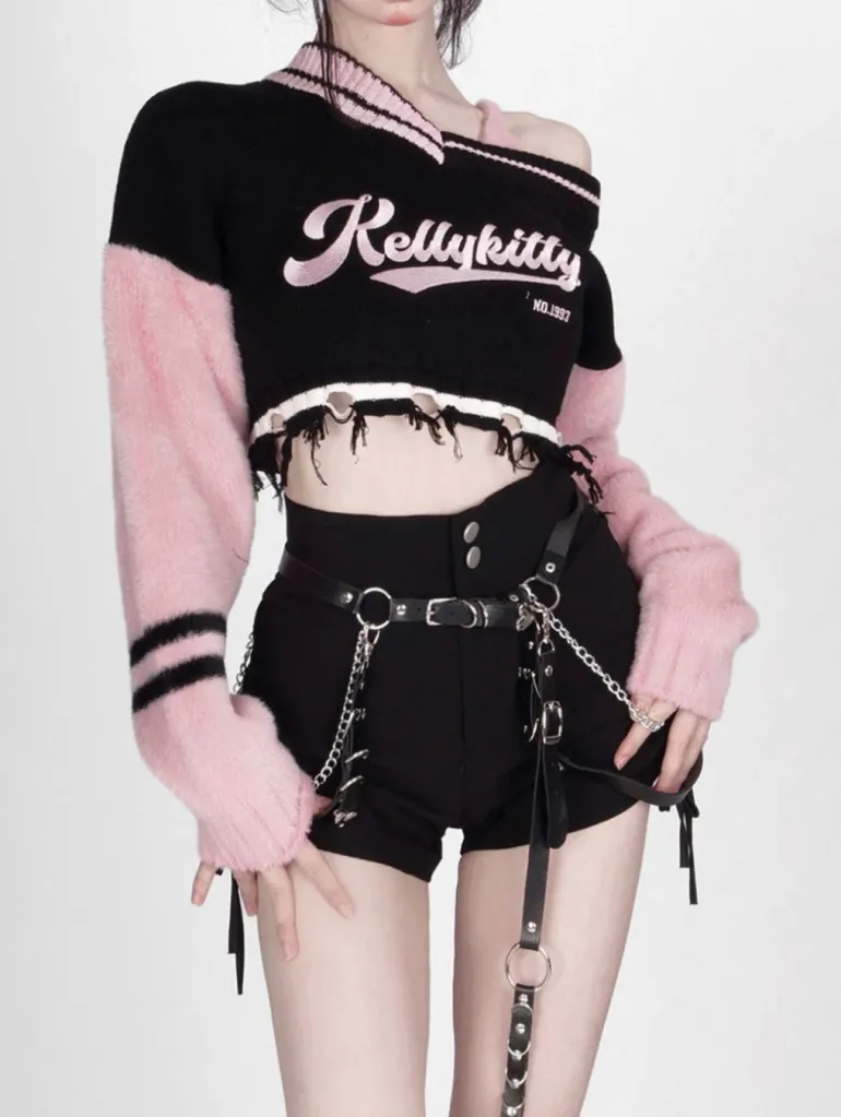 Shadow Blossom Cropped Sports Jacket