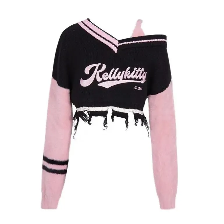 Shadow Blossom Cropped Sports Jacket