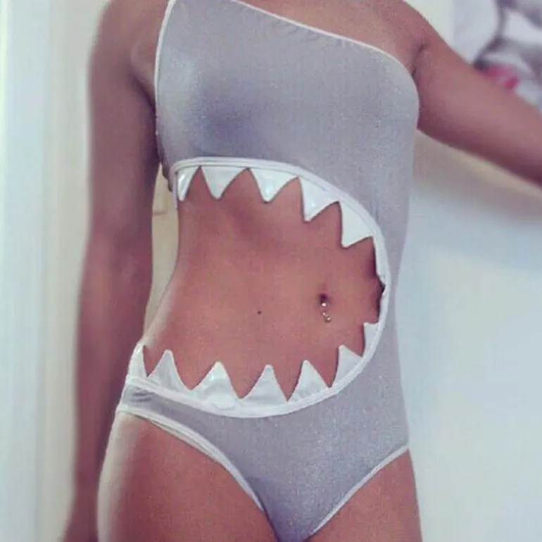 Shark Jaws Swimsuit