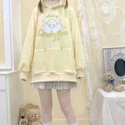 Sheep Candyfloss Hoodie
