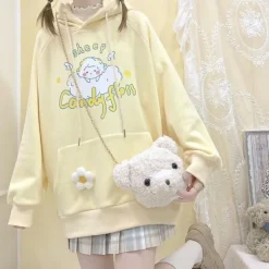 Sheep Candyfloss Hoodie