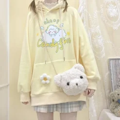 Sheep Candyfloss Hoodie