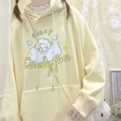 Sheep Candyfloss Hoodie