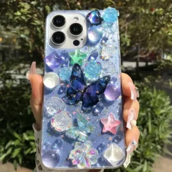 Shimmering Butterfly iPhone Case