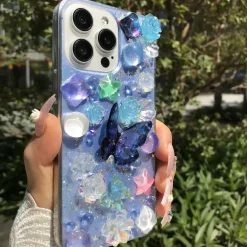 Shimmering Butterfly iPhone Case