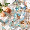 Shimmering Butterfly Stickers