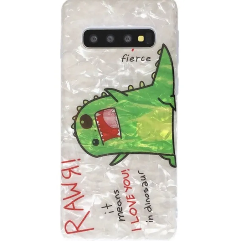 Shimmering Rawr Samsung Case