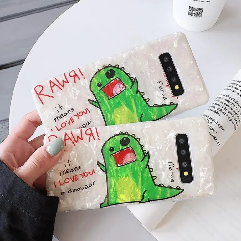 Shimmering Rawr Samsung Case