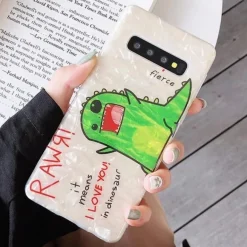 Shimmering Rawr Samsung Case