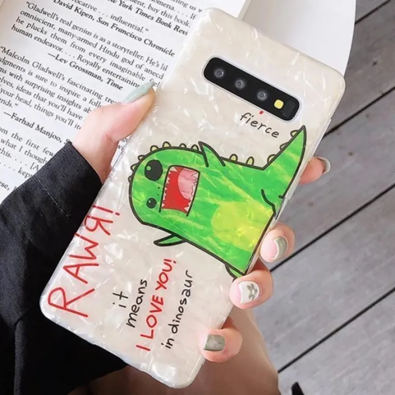 Shimmering Rawr Samsung Case
