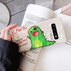 Shimmering Rawr Samsung Case