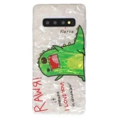 Shimmering Rawr Samsung Case