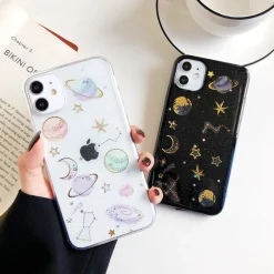 Shimmering Space iPhone Case