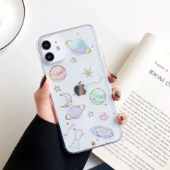 Shimmering Space iPhone Case