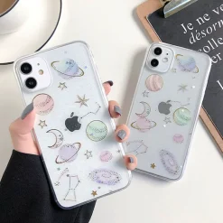 Shimmering Space iPhone Case