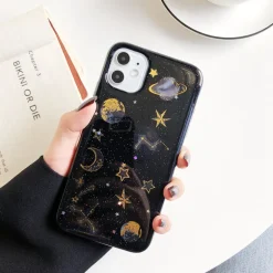 Shimmering Space iPhone Case