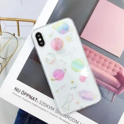 Shimmering Space iPhone Case