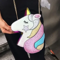 Shimmering Unicorn Bag