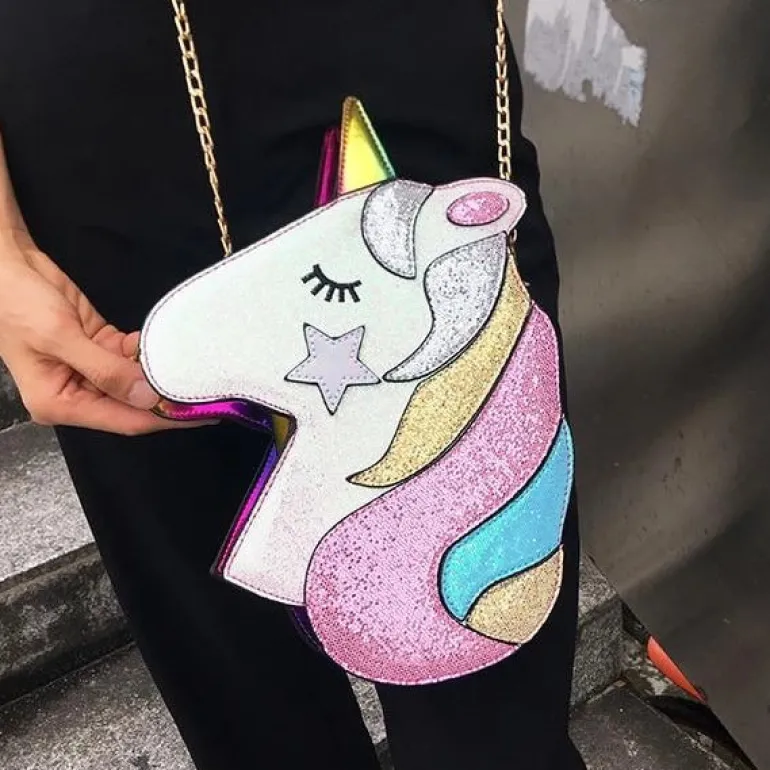 Shimmering Unicorn Bag