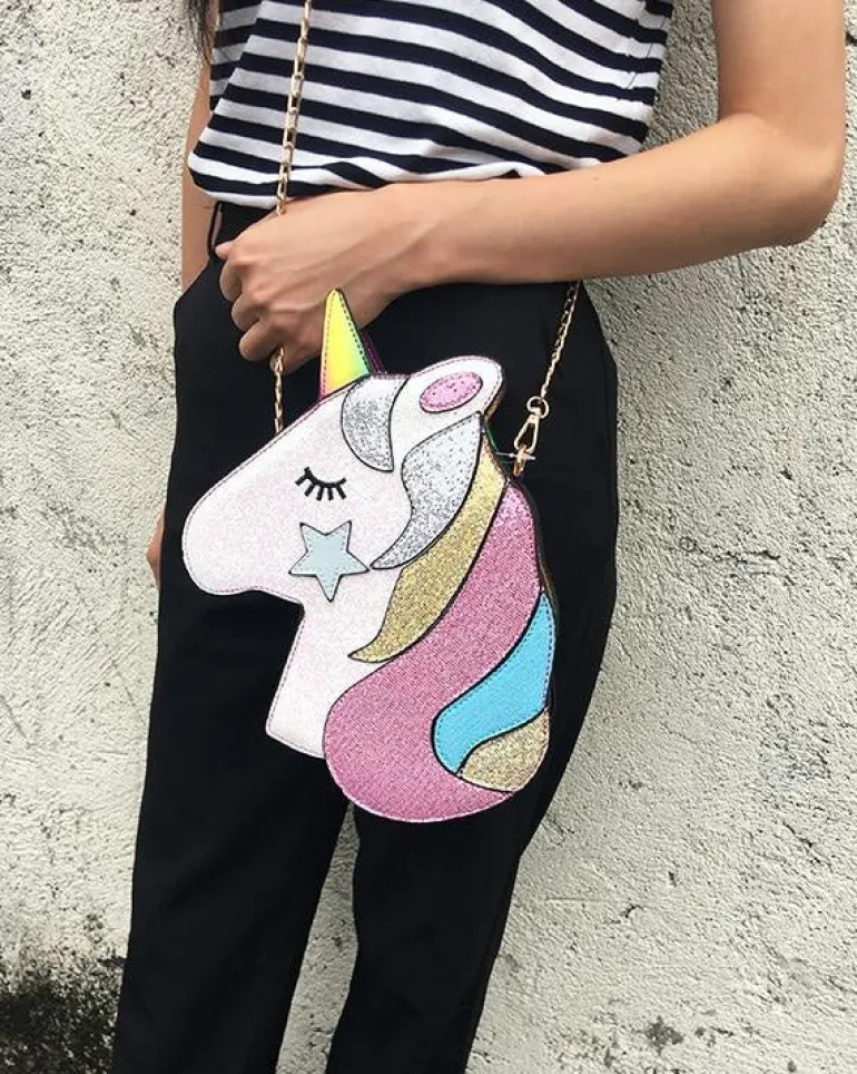 Shimmering Unicorn Bag