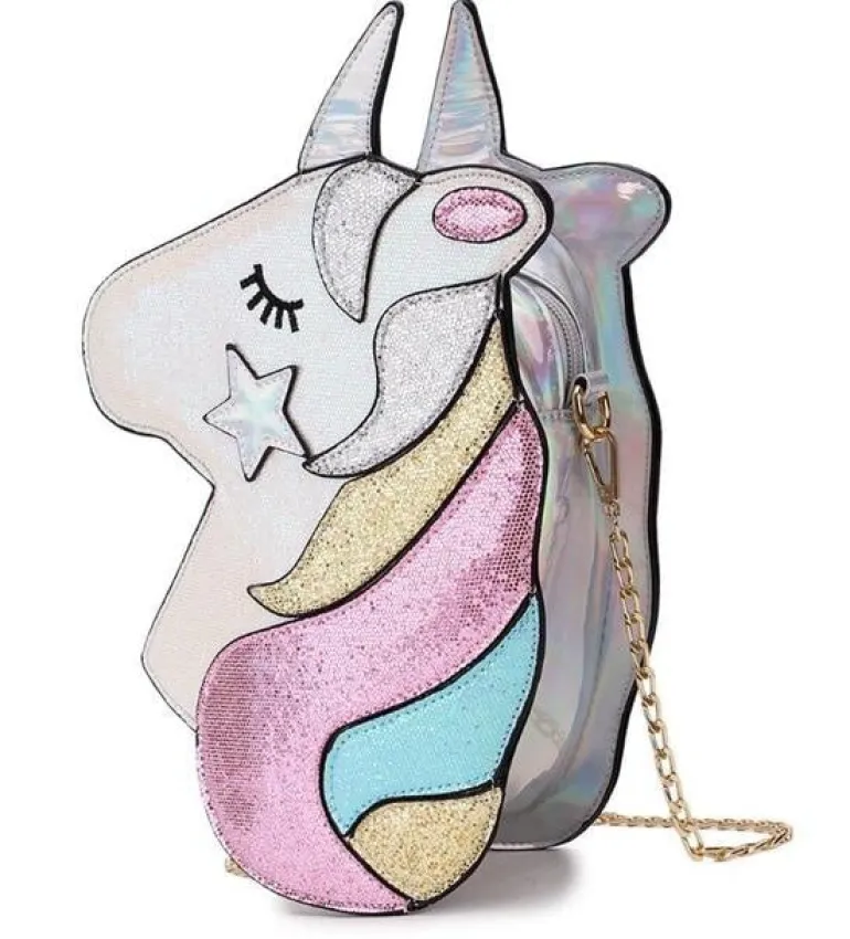 Shimmering Unicorn Bag