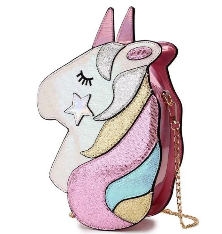 Shimmering Unicorn Bag