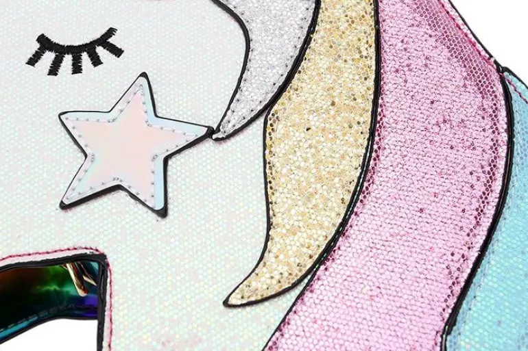 Shimmering Unicorn Bag