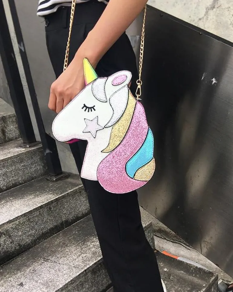 Shimmering Unicorn Bag